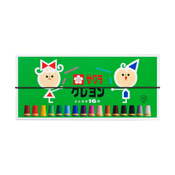サクラ カラー・クレパス オイルパステル 16色 LP16S