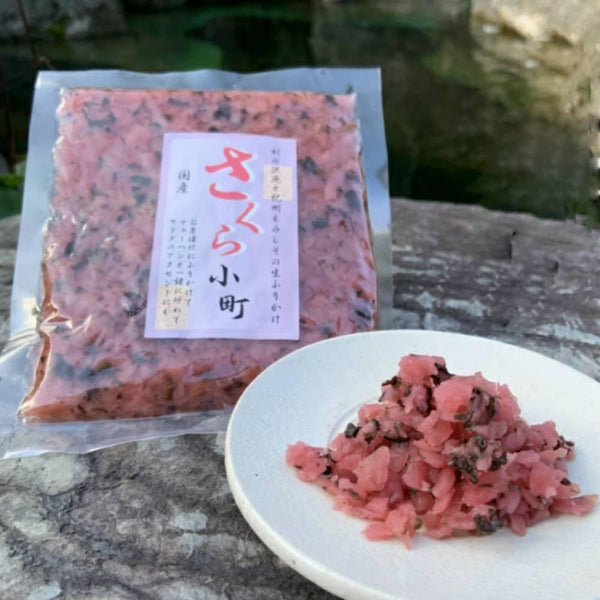 桜小町 刻み大根のしそご飯添え 120g