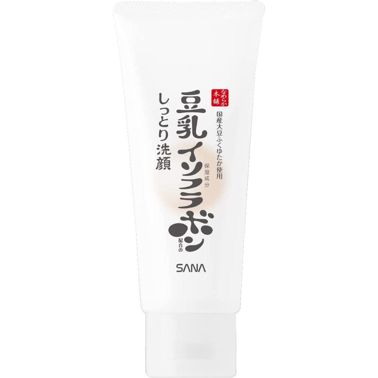 サナ なめらか本舗 豆乳イソフラボン泡洗顔料 乾燥肌用 150g
