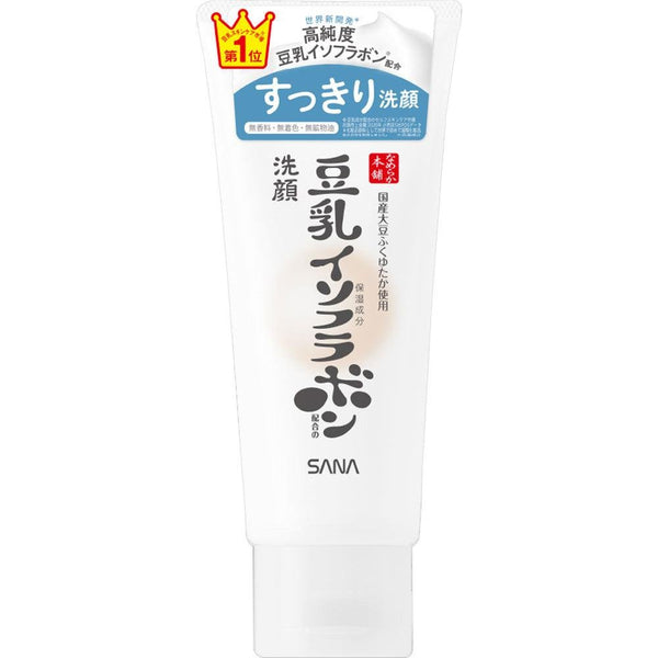 サナ なめらか本舗 豆乳イソフラボン泡洗顔料 普通肌用 150g