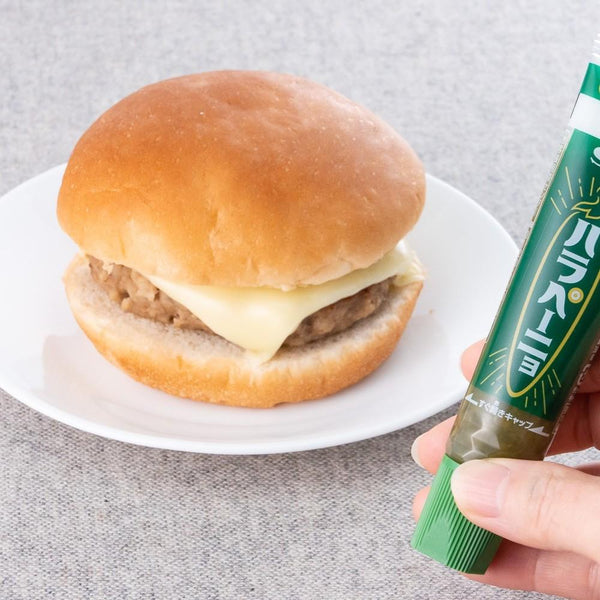 S&amp;B 粗みじん切りハラペーニョペッパーペースト チューブ入り 38g