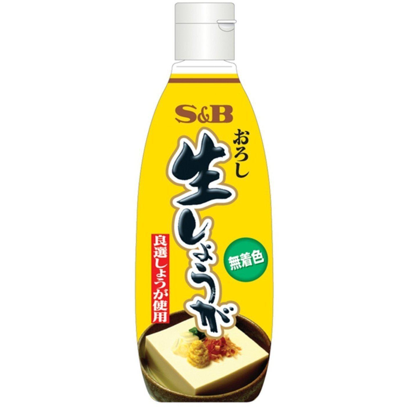 S&B すりおろし生姜ペースト ビッグサイズボトル 270g