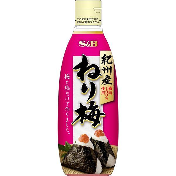 S&amp;B 梅干しペースト 無添加梅干しペースト 310g