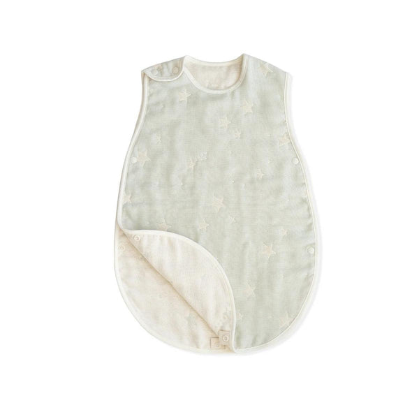 サンデシカ ふわふわモスリン ベビー寝袋 着る寝袋