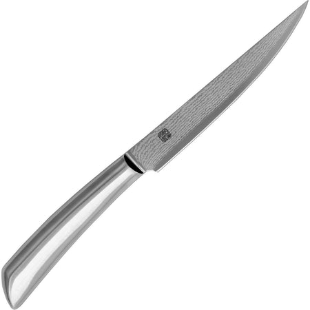 サタケ オールメタルステーキナイフ ダマスカス鋼 刃渡り120mm