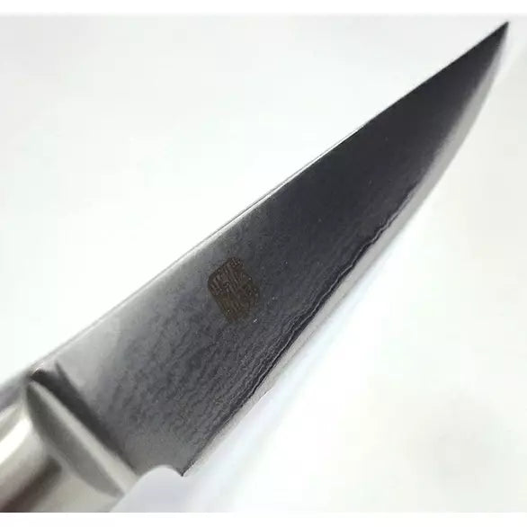 サタケ オールメタルステーキナイフ ダマスカス鋼 刃渡り120mm