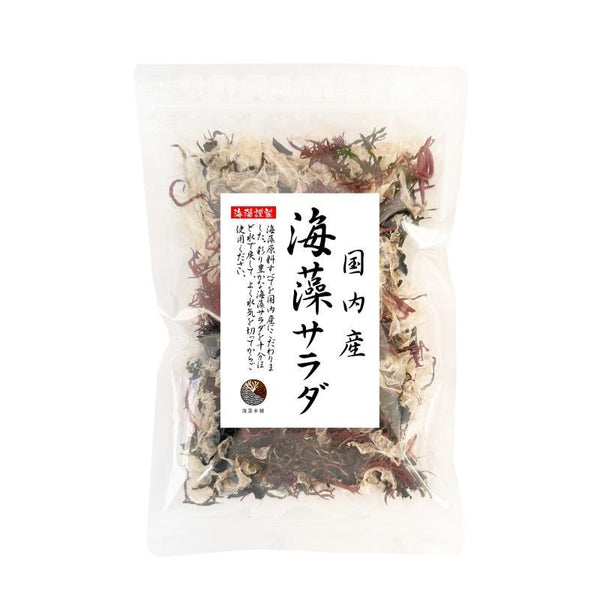 海藻サラダ 日本の乾燥海藻とこんにゃくのミックス 50g