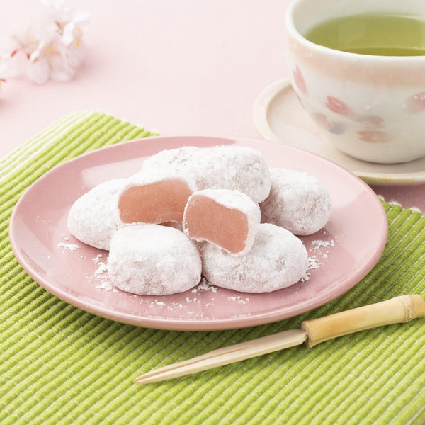 セイキ 一口大福餅 あまおういちご味 130g