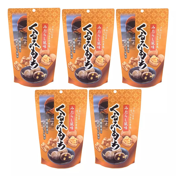 セイキ 一口大福餅スナックみたらしくるみ味 110g(5個入)