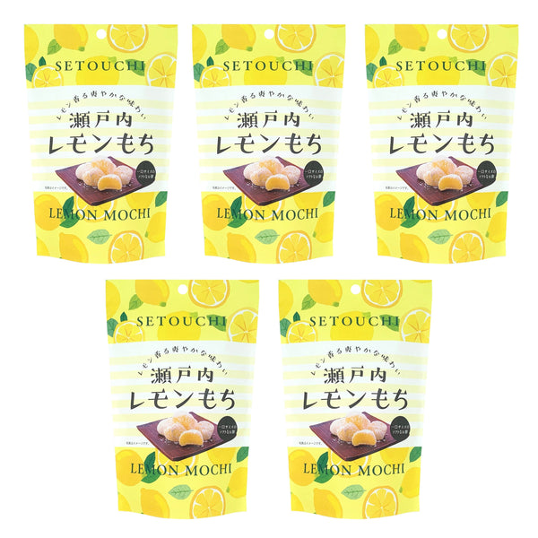 セイキ 一口大福餅 瀬戸内レモン味 130g（5個入り）