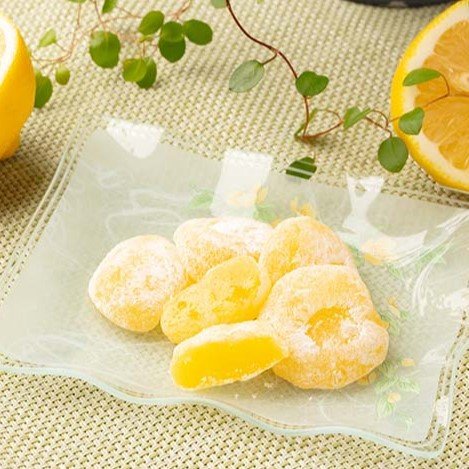セイキ 一口大福餅 瀬戸内レモン味 130g（5個入り）