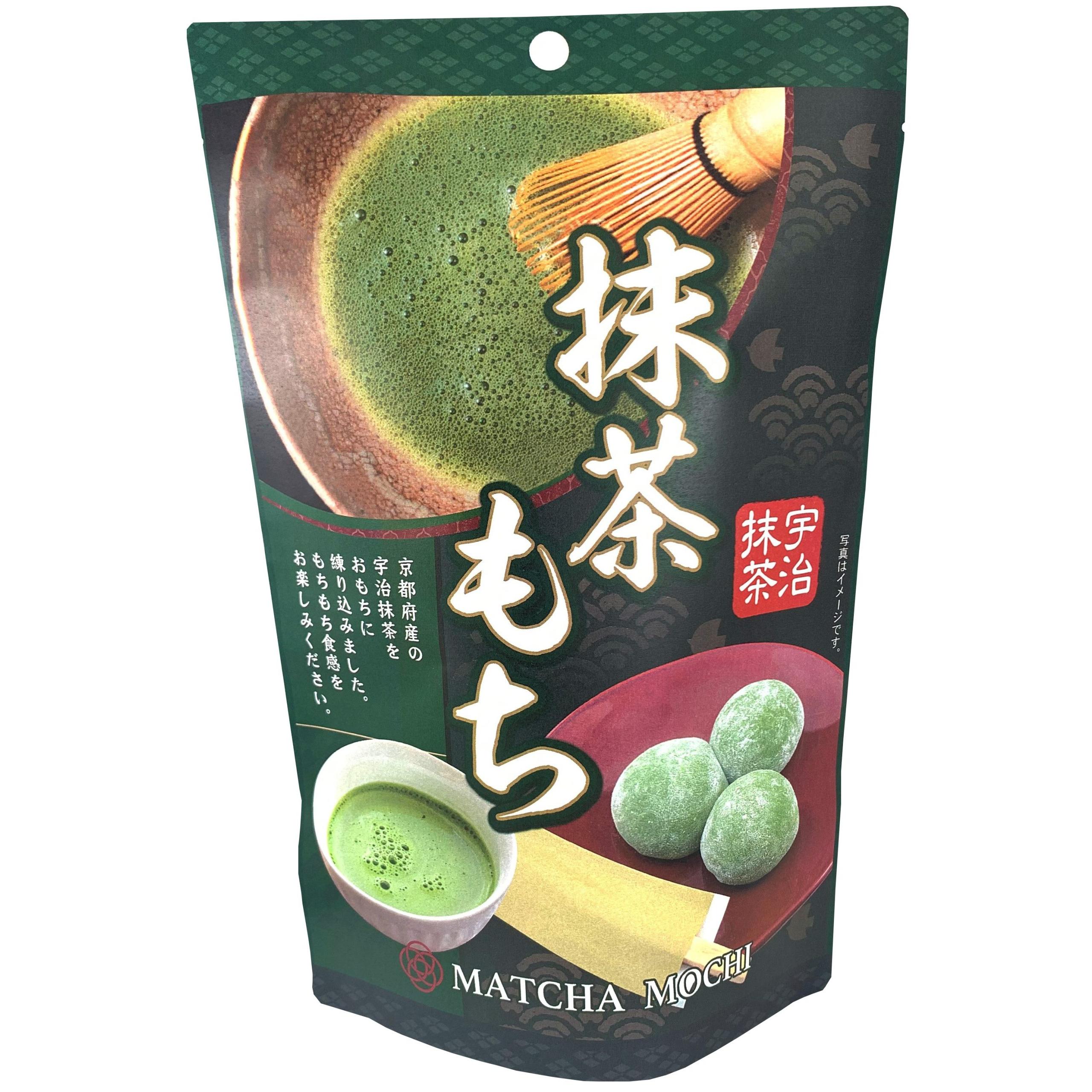 セイキ 一口餅スナック 抹茶味 130g