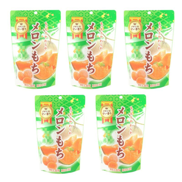 セイキ 一口サイズ もちスナック メロン味（5個入り）