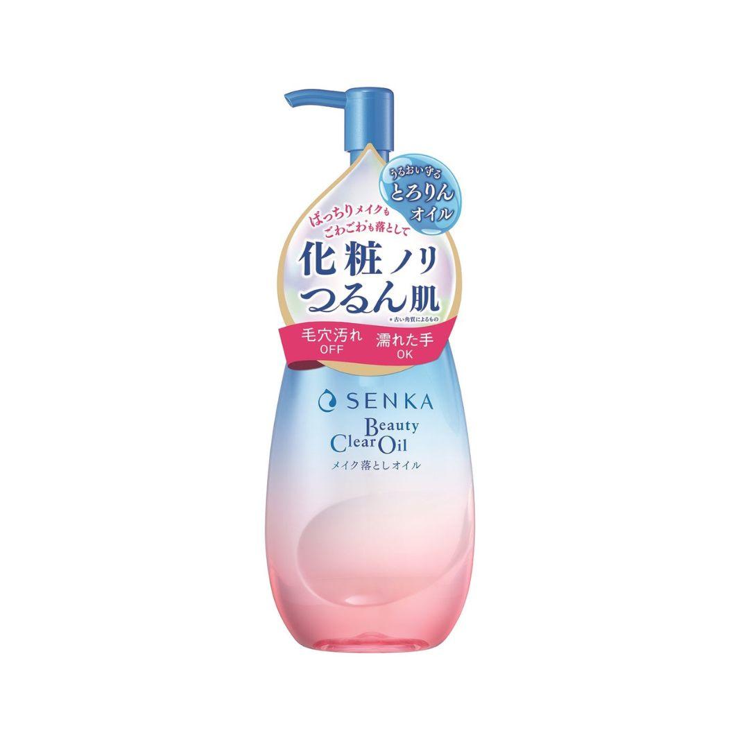 専科ビューティークリアオイル なめらか透明メイク落とし 200ml