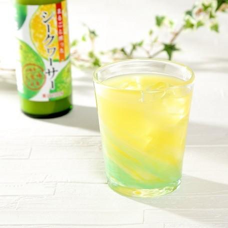 シークヮーサー果汁100% 沖縄ライムサワー柑橘果汁 270ml