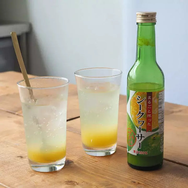 シークヮーサー果汁100% 沖縄ライムサワー柑橘果汁 270ml