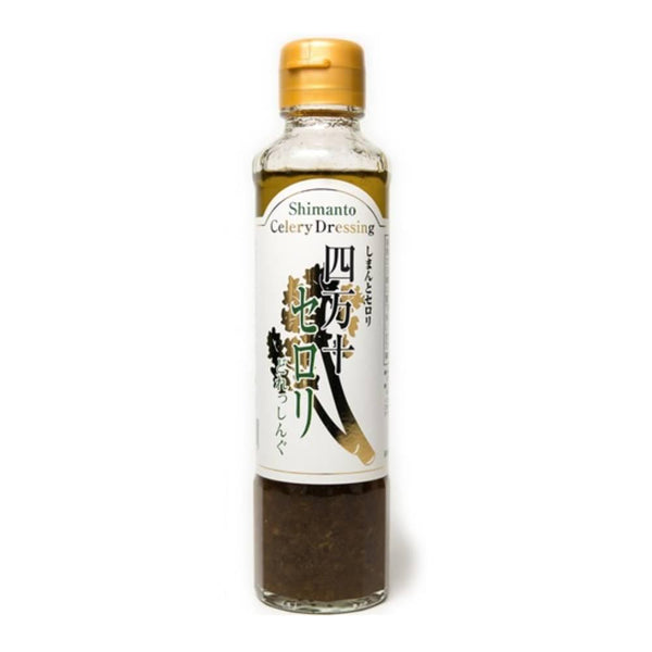四万十産 フレッシュセロリドレッシング サラダ・野菜用 180ml