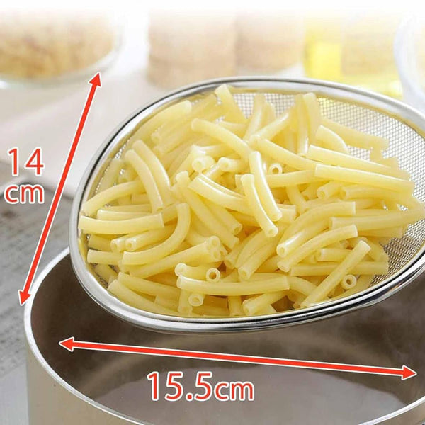 下村製作所 ステンレス製 細目スクープ 30.5cm