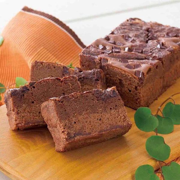 しのり 北海道産生チョコチップ入り濃厚チョコレートケーキ 1個