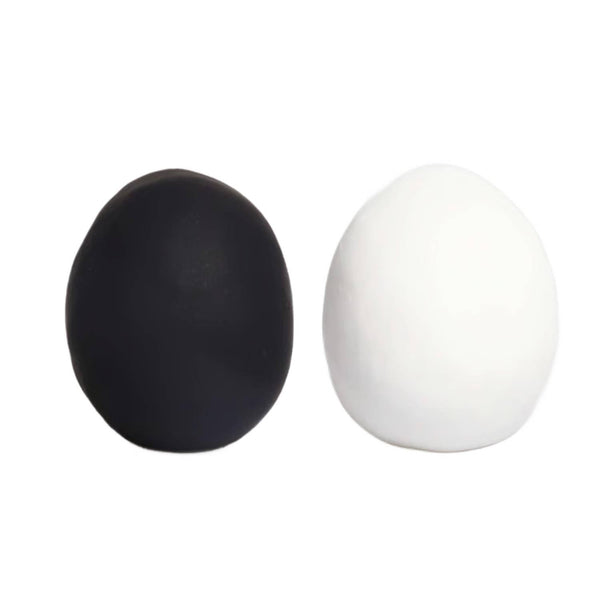 白河だるま 新郎新婦ペアだるまセット 8.5cm