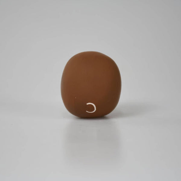 白河だるま かわいい熊だるま お守り 4.5cm