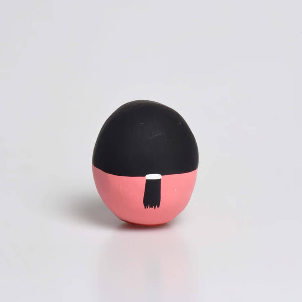 白河だるま ひな祭り ペアだるまセット 4.5cm