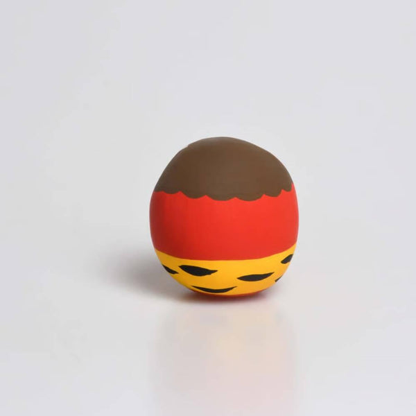白河鬼 赤鬼だるま 縁起物 4.5cm