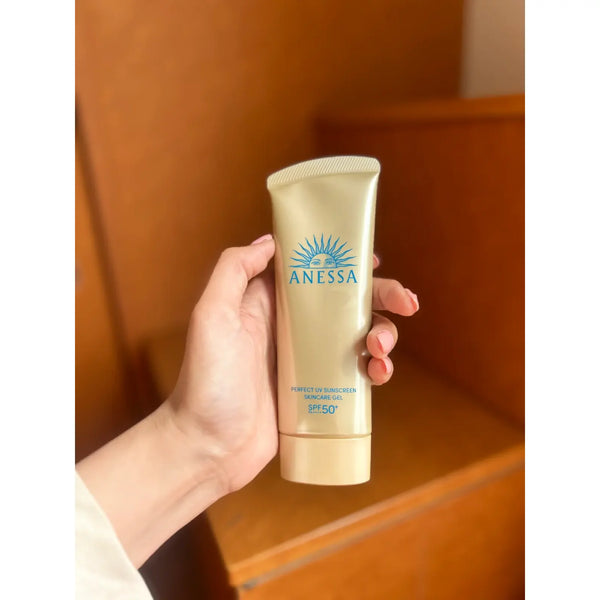 資生堂 アネッサ パーフェクトUV 日焼け止め スキンケアジェルN SPF50+ PA++++ 90g