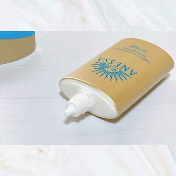 資生堂 アネッサ パーフェクトUV サンスクリーン スキンケアミルク NA SPF50+ 60ml