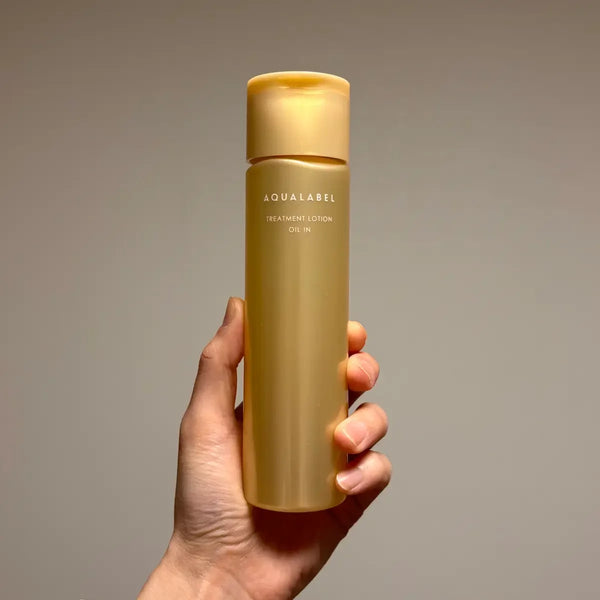資生堂 アクアレーベル エイジングケア オイルイン トリートメント ローション モイスト 170ml