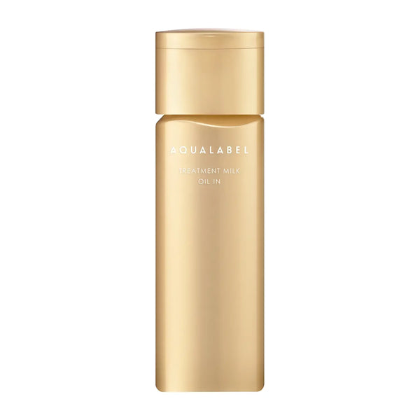 資生堂 アクアレーベル エイジングケア オイルイン トリートメント ミルク リッチモイスト 130ml