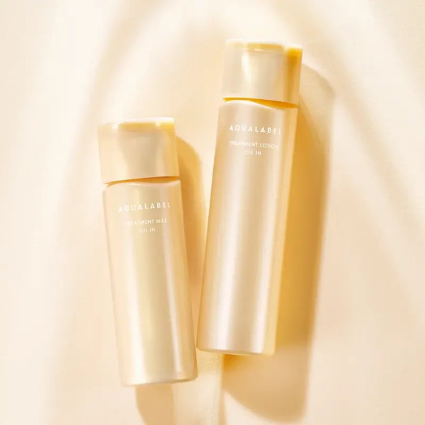 資生堂 アクアレーベル エイジングケア オイルイン トリートメント ミルク リッチモイスト 130ml