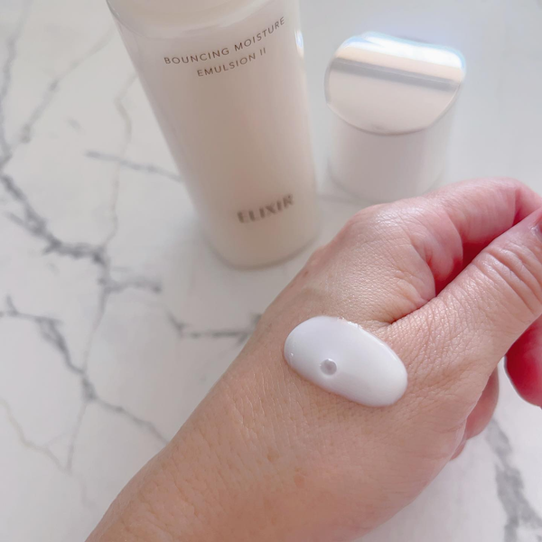 資生堂 エリクシール バウンシングモイスチュア エマルジョン エイジングケア フェイスミルク 130ml