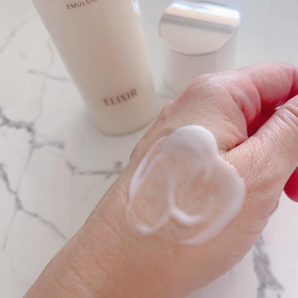 資生堂 エリクシール バウンシングモイスチュア エマルジョン エイジングケア フェイスミルク 130ml