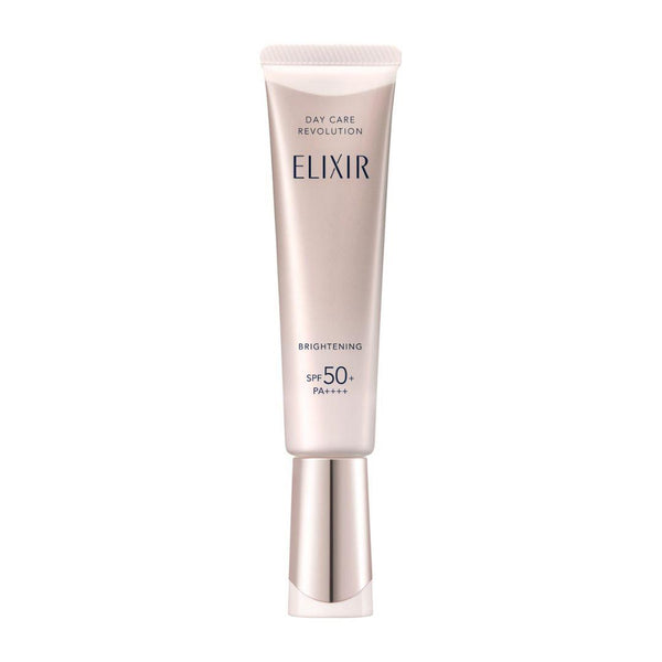 資生堂 エリクシール デイケア レボリューション ブライトニングUVエマルジョン SPF50+ 35ml