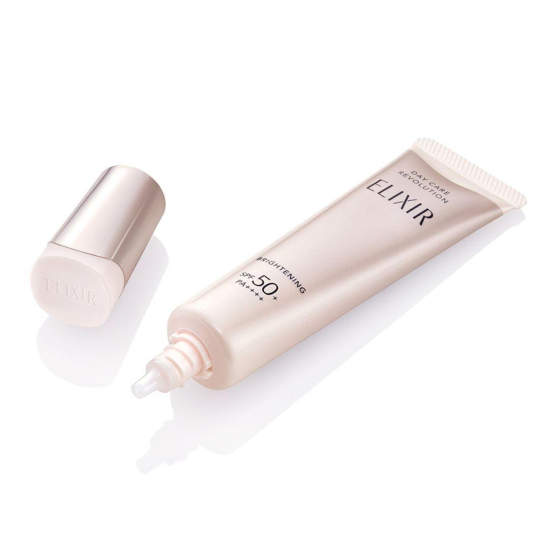 ELIXIR ブライトニングデイケアレボリューションSPF50+ PA++++ 資生堂 エリクシール デイケア レボリューション ブライトニングUV