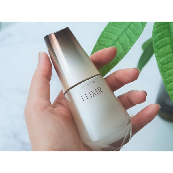 資生堂 エリクシール ザ セラム エイジングケア多機能美容液 50ml