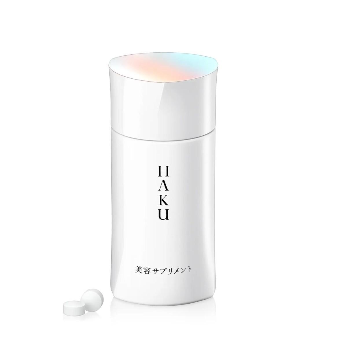 資生堂 HAKU L-シスチン 美容サプリメント ビタミンC配合 90錠 (30日分)