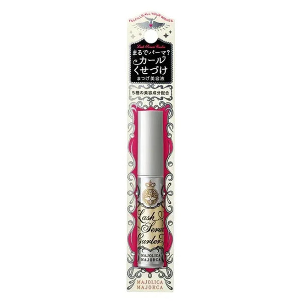 資生堂 マジョリカ マジョルカ ラッシュセラム カーラー マスカラ プライマー 4.7g
