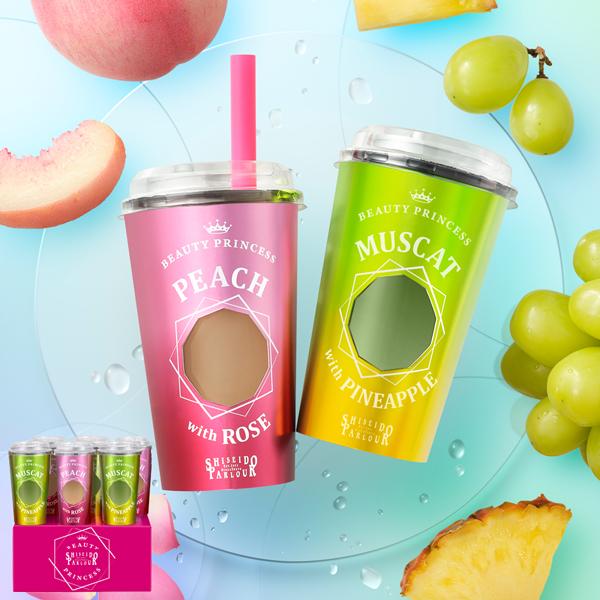 資生堂パーラー ビューティープリンセス コラーゲンフルーツゼリードリンクセット 6杯分