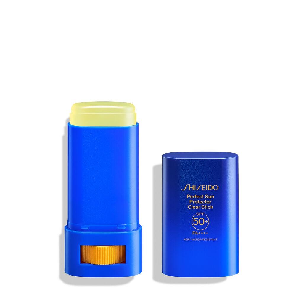 資生堂 パーフェクトサンプロテクター クリアサンスクリーンスティック SPF50+ 20g