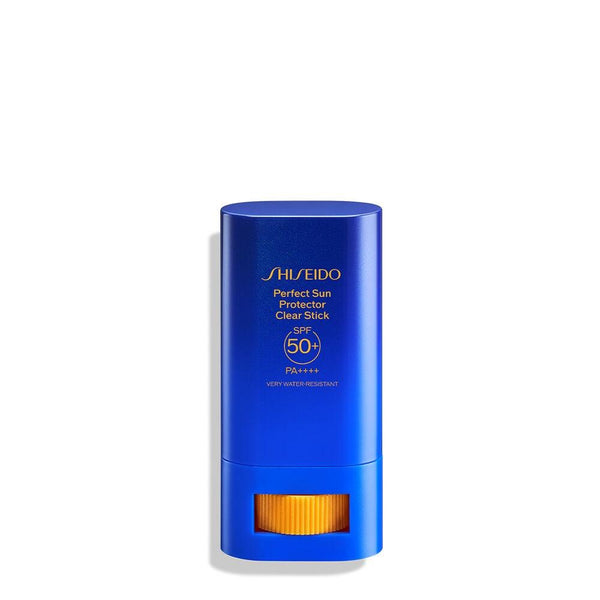 資生堂 パーフェクトサンプロテクター クリアサンスクリーンスティック SPF50+ 20g