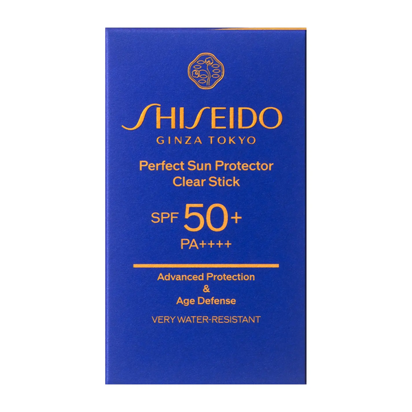 資生堂 パーフェクトサンプロテクター クリアサンスクリーンスティック SPF50+ 20g