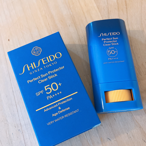 資生堂 パーフェクトサンプロテクター クリアサンスクリーンスティック SPF50+ 20g