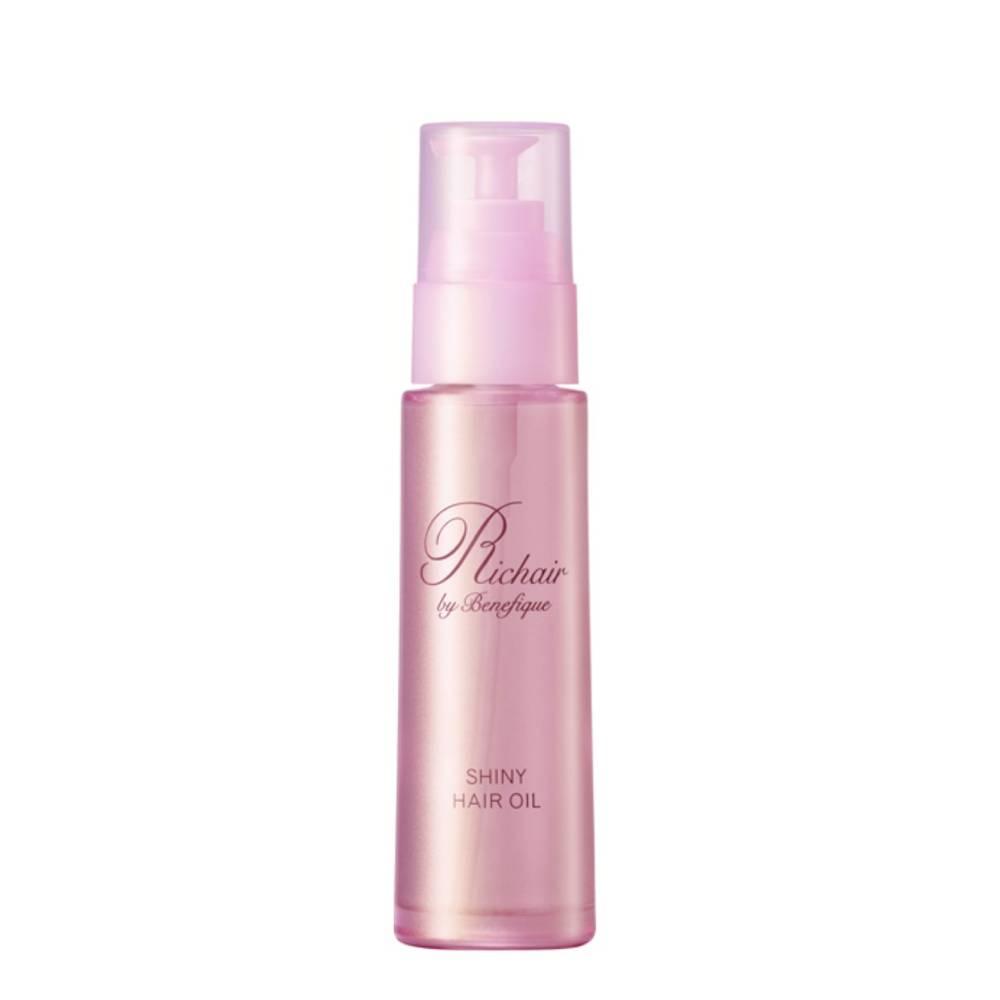 資生堂 リシェール バイ ベネフィーク シャイニーヘアリペアオイル 40ml