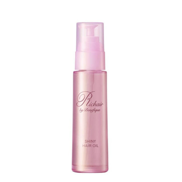 資生堂 リシェール バイ ベネフィーク シャイニーヘアリペアオイル 40ml