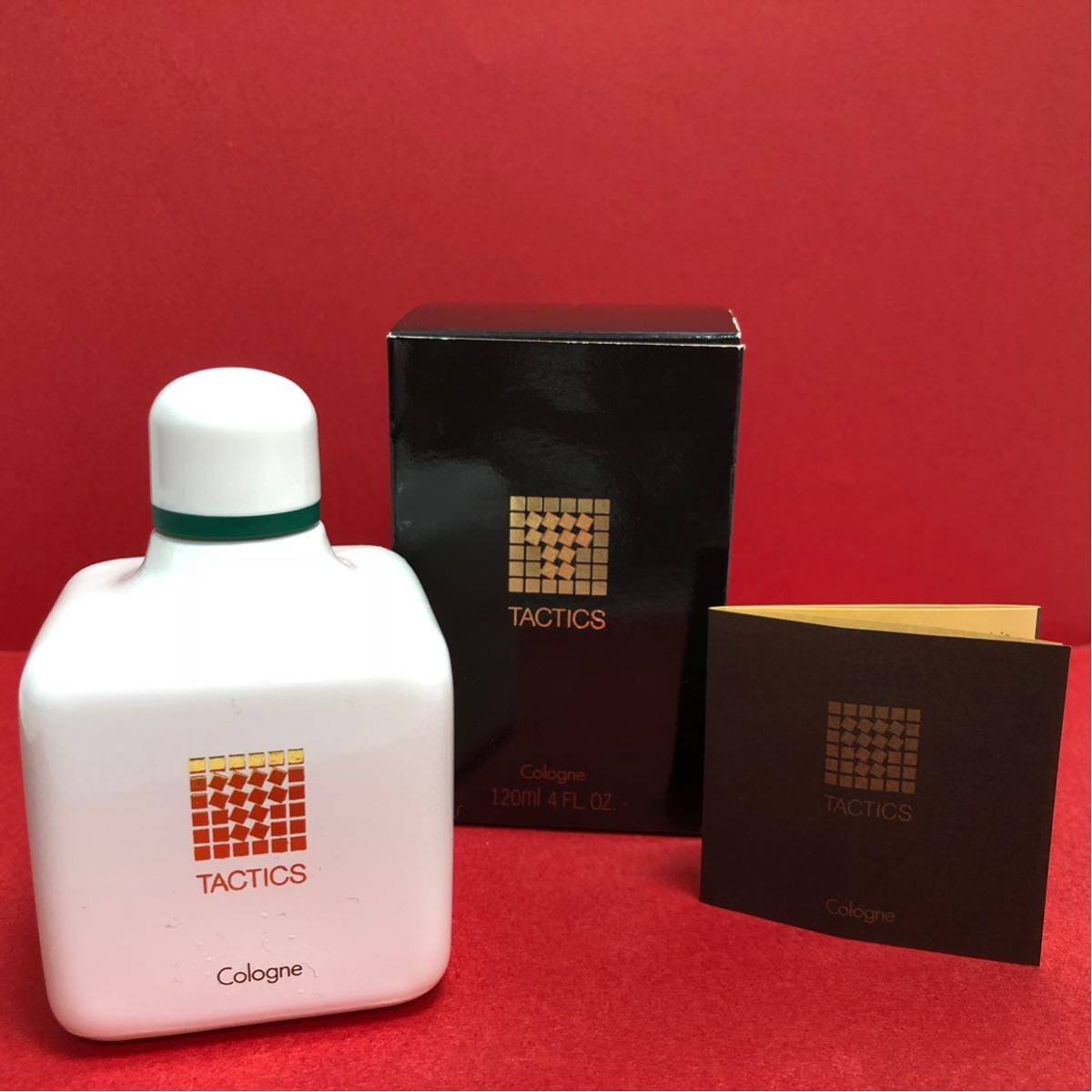 資生堂　タクティクス コロン （１２０ml） 男性用  タクティクス コロン 120ml 3本 資生堂（SHISEIDO） タクティクス