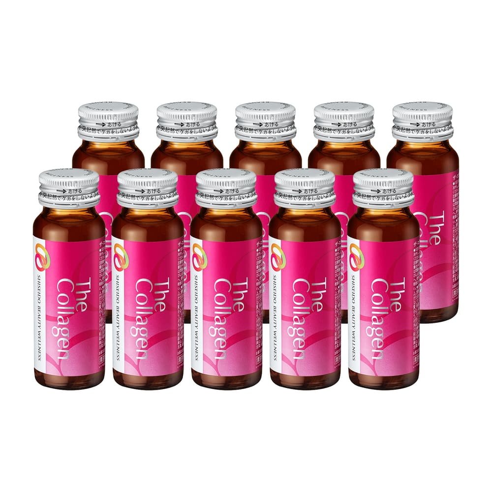 資生堂 ザ・コラーゲン リラクル ドリンク 10本+2本増量セット 50mL*… 資生堂 ザ・コラーゲンドリンク 10本入り
