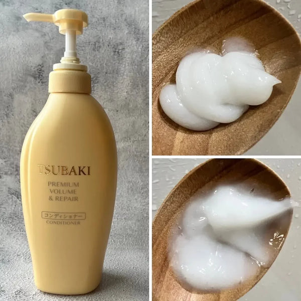 ツバキ コンディショナー プレミアム ボリューム＆リペア カメリア ヘアコンディショナー 450ml