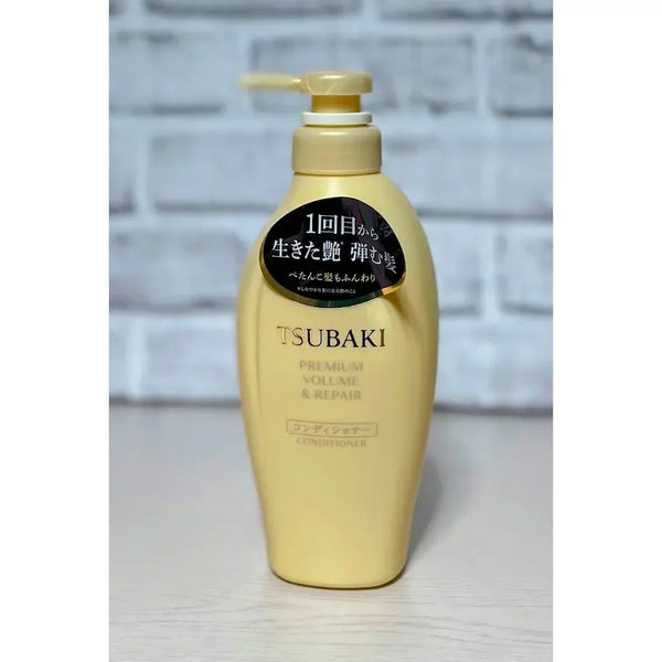 ツバキ コンディショナー プレミアム ボリューム＆リペア カメリア ヘアコンディショナー 450ml